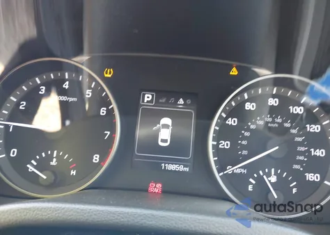 2018 Hyundai Elantra Sel z USA, uszkodzony, nr VIN 5NPD84LF7JH362753